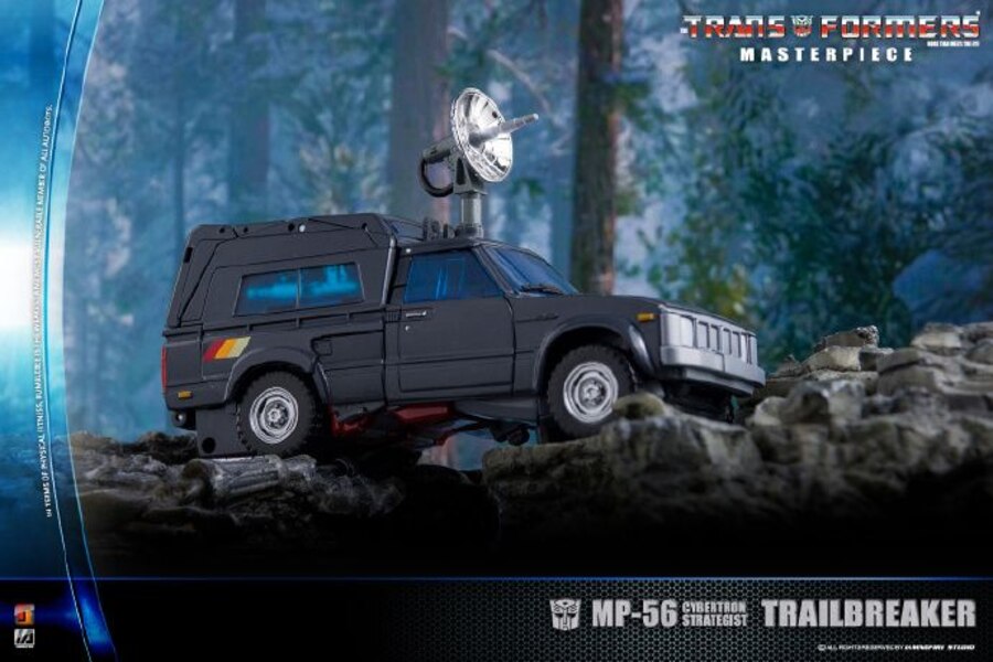 MP 56 Trailbreaker MasterPiece Toy Photography By IAMNOFIRE  (9 of 18)